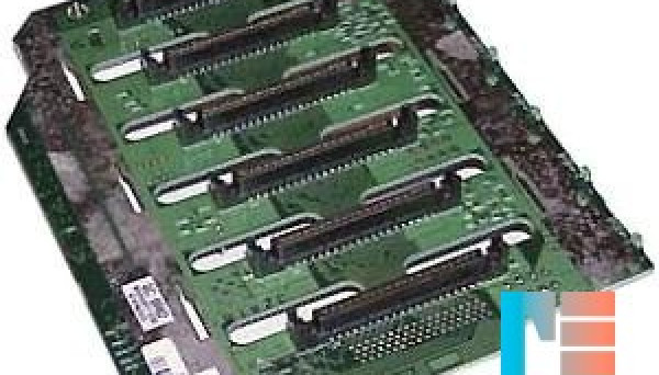 PWB 10960 SCSI Backplane 6 Disk