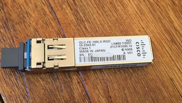 GLC-FE-100LX-RGD 1310nm Transceiver SFP 100Base-FX