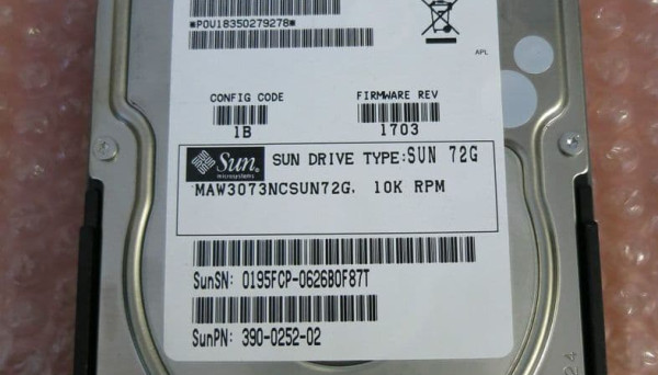 CA06550-B12000SU Ultra320 SCSI 72GB 10K
