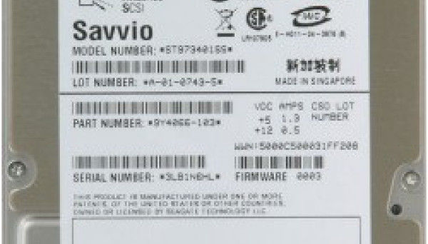 ST973401SS (73GB/10K/3.0Gbps) SFF SAS Savvio 10K.1