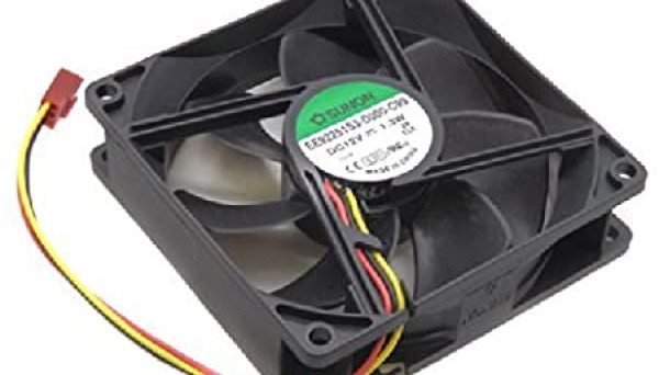 EE92251S3-D000-C99 12V 1.3W 3 Pin Cooling Fan 92mm