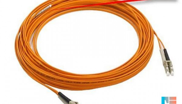 AF552A Cbl 15m LC Duplex 50/125 M/M Fbr Optic