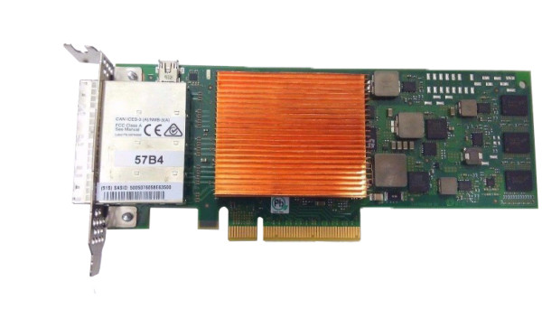 00MH958 Adapter x8 PCIe3 RAID SAS 4-Port 6Gb