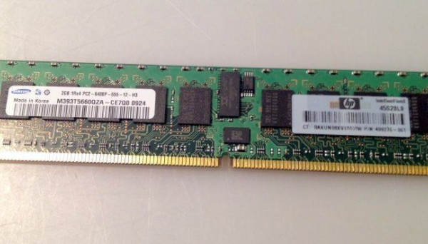 499276-061 DDR2  BL495c G5, BL685c G5, BL465c G5 2Gb PC2-6400