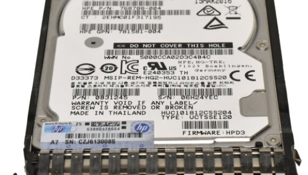 873012-B21 10K SAS 2.5