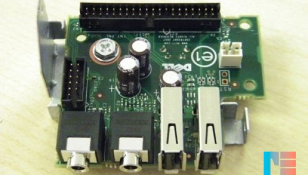 0XW055 760 780 745 Front I/O Audio USB Board Optiplex 755