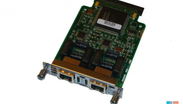 VWIC-2MFT-G703 Multiflex Trunk - G.703 2-Port RJ-48