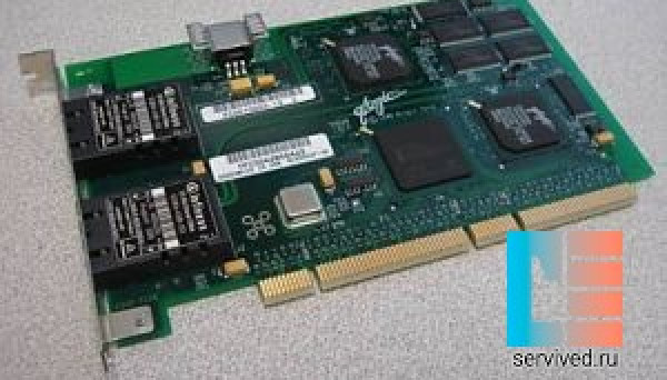 QLA2202F/66  cPCI to 1Gb Dual Channel FC Adapter 64-bit 66MHz