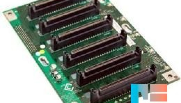 FXX6SCSIBRD SC5299/SC5400 Backplane Board 6-Drive SCSI