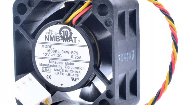 800-23784-02 Fan 40MM 3-Wire