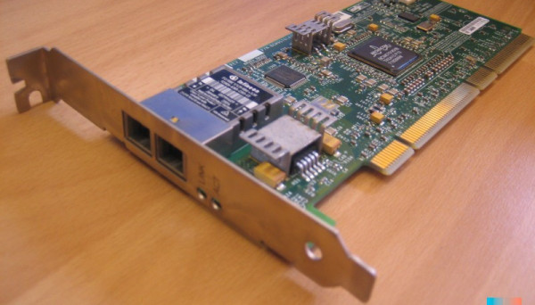 BCM95701A7C Gigabit Server Adapter, 1000-SX NC6770 PCI-X