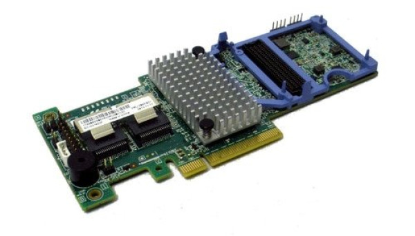 00AE807 BBWC 6 Gbps SAS/SATA RAID Controller w/512mb ServeRAID m5110