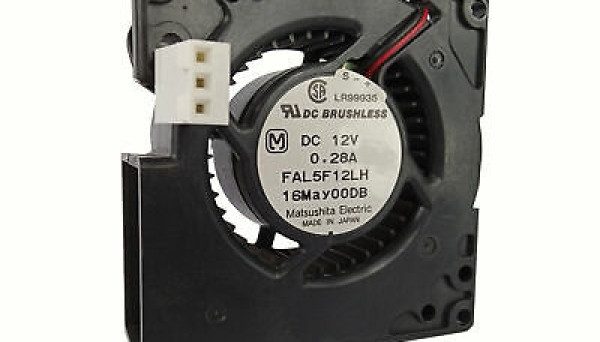 SCB0016-56272 12VDC 0.28A Matsushita Fan