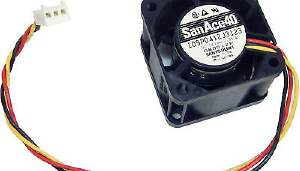 109P0412J3123 0.35a Fan SanAce40 12vdc