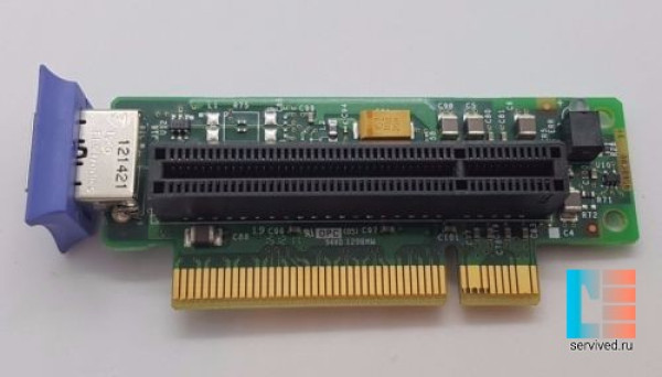 43V7067 PCI-E X3550 M2/X3650 M3 Riser card