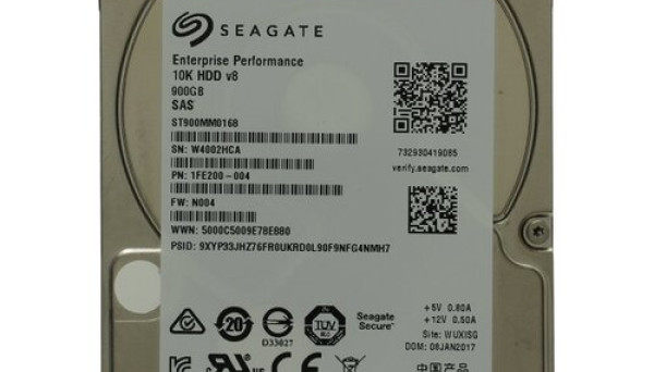 ST900MM0168 2.5 6Gb SAS 900GB 10K