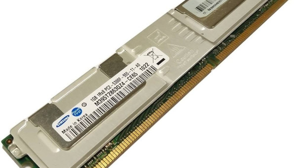 M395T2863QZ4-CE65 PC2-5300F FBD DDR2 667MHz 1GB 1RX8