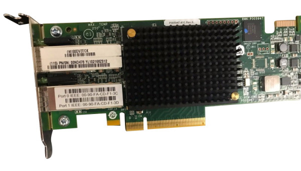 00E3496 577F 2-port Fibre Channel Adapter PCIe2 16Gb