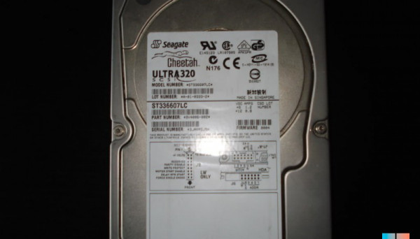9V4006-003 36Gb (10K/U320/80pin) Cheetah SCSI