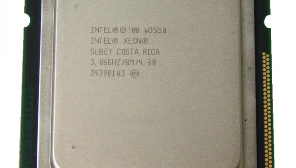 AT80601002112AB Bloomfield W3550 3067Mhz (4800/L3-8Mb) Quad Core 130Wt Socket LGA1366 Intel Xeon