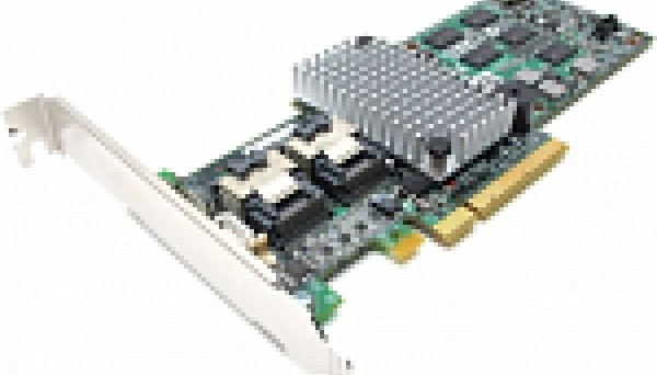 LSI00198 SAS/SATA 8 Int., 6Gb/s, PCI-E x8, RAID 0,1,5,6,10,50,60 512Mb, LSI 9260-8i