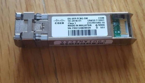 10-2418-01 850nm 8Gbps MMF Short Wave Transceiver SFP