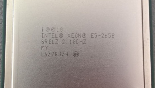 CM8062101042805 GT/s) E5-2658 (20M Cache, 2.10 GHz, 8.0 Xeon Processor