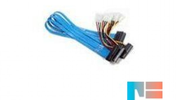 2214700-R HDD+PowerIntegrated) SFF8484 -to- 4xSFF8482 (SAS ACK-INT-SAS-fanout-1M, 100,