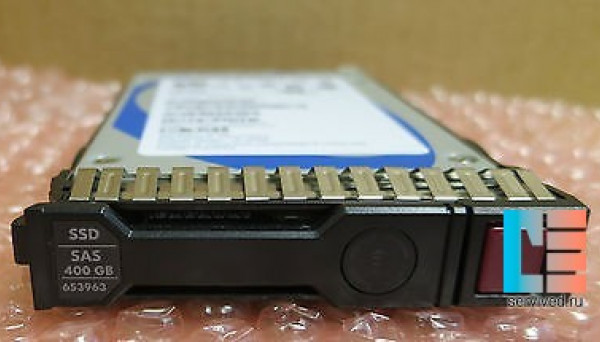 MO0400FBRWC SAS MLC 2.5in SC EM SSD 400GB 6G