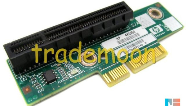 531621-001 DL165s G7 PCIe X4 Riser Card DL160 G6