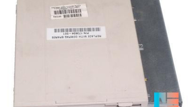 173834-001 and floppy drive assembly IDE CD-ROM