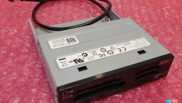 0W816M 1 Media Card Reader &amp;amp;amp;amp;amp;amp; Cable 19 in