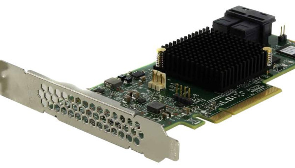 LSI00407 0/1/5/10/50 9341-8i PCI-Ex8, 8-port SAS/SATA 12Gb/s RAID LSI MegaRAID