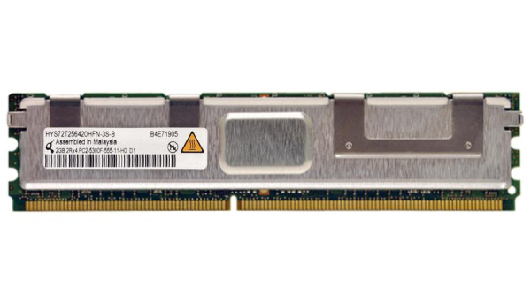 38L5905 PC2-5300 667MHz ECC Chipkill DDR2 FBDIMM 4Gb (2x2GB)