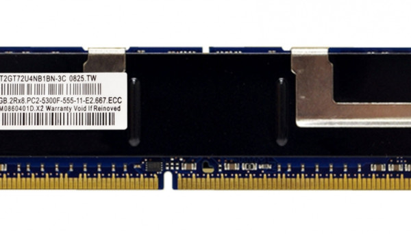 NT2GT72U4NB1BN-3C RAM PC2-5300F-555-11-?E2 FBD 2GB DDR2