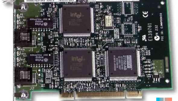 317453-001 32-bit Ethernet 10Base-T/100Base-TX LAN adapter (NIC) - Dual Fast