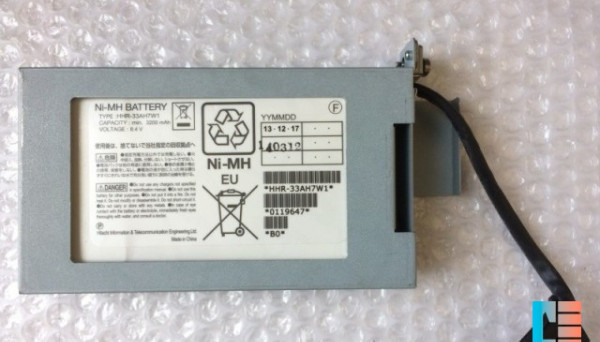 HHR-33AH7W1 Battery 3200mAh Rechargeable 8.4v Ni-mh