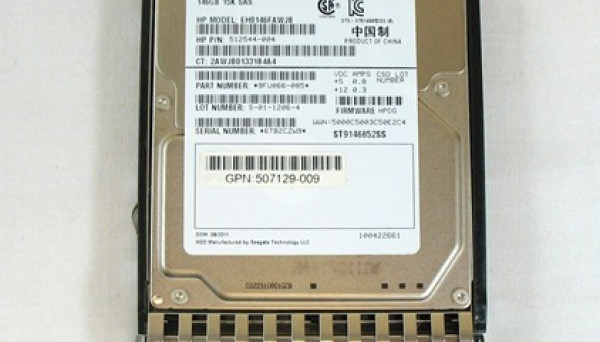 518216-002 Hot-Plug 146Gb 15K 2.5