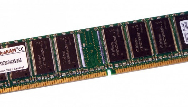 KVR333X64C25/256 CL2.5 DDR Non-ECC 256MB 333MHz