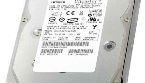 HUS153014VLS300 146Gb (U300/15000/16Mb) SAS 3,5