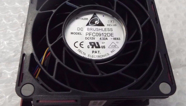 PFC0912DE-AC28 Fan Assembly x3100 M4