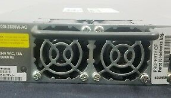 CC-E1200I-2800W-AC Force10 2800W Power Supply Hot Swappable