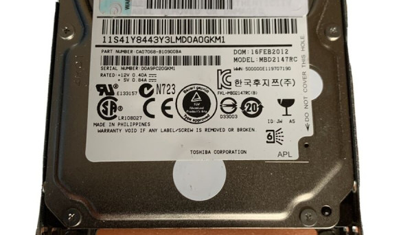 42C0269 SAS 10K  146GB 2.5