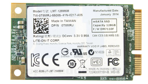 0G50CY mSATA X110 128gb SSD