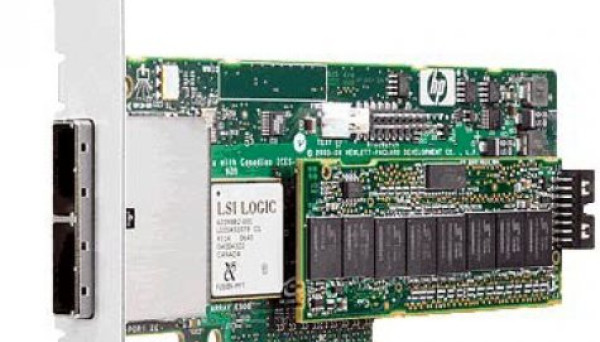012751-001 RAID 0/1+0 (8 link: 2 ext (SFF8088) x4 wide port Mini-SAS connectors SAS) PCI-E SA E500/256MB