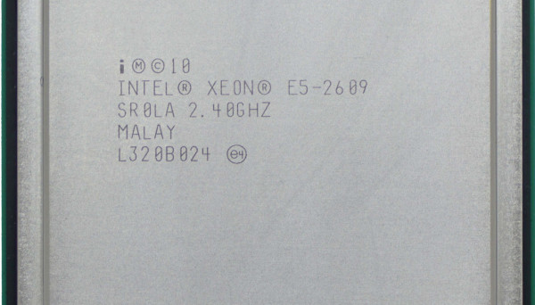 662252-B21 CPU kit E5-2609 QUAD CORE 2.4GHZ for Proliant DL380P G8 Intel Xeon