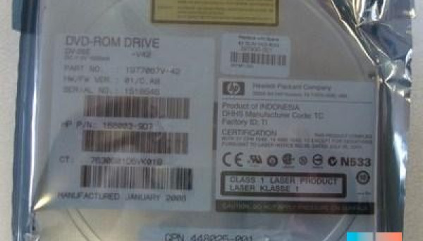 1977067V-42 DL120G5/DL160G5/DL165G5/DL180G5/DL185G5/DL320G5 DV-28E 8x/24x IDE For  DVD