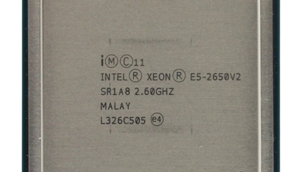 CM8063501375101 E5-2650 V2 2.6 GHz, 8core, 2+20Mb, 95W, 8 GT, LGA2011 CPU Xeon