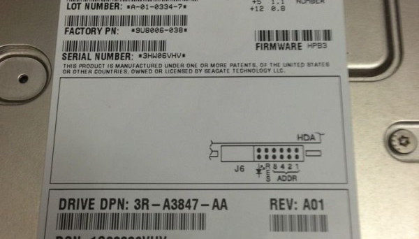 9U8006-038 Hot-Plug 15K Ultra320 SCSI 72Gb