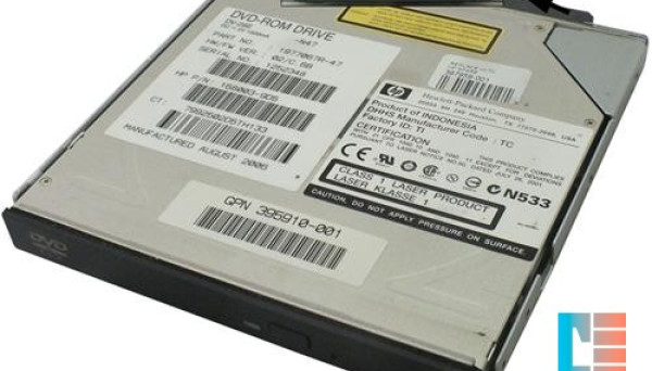 397959-001 SlimLine 8x/24x IDE Fro DL360G5/DL380G5 DVD DV-28E